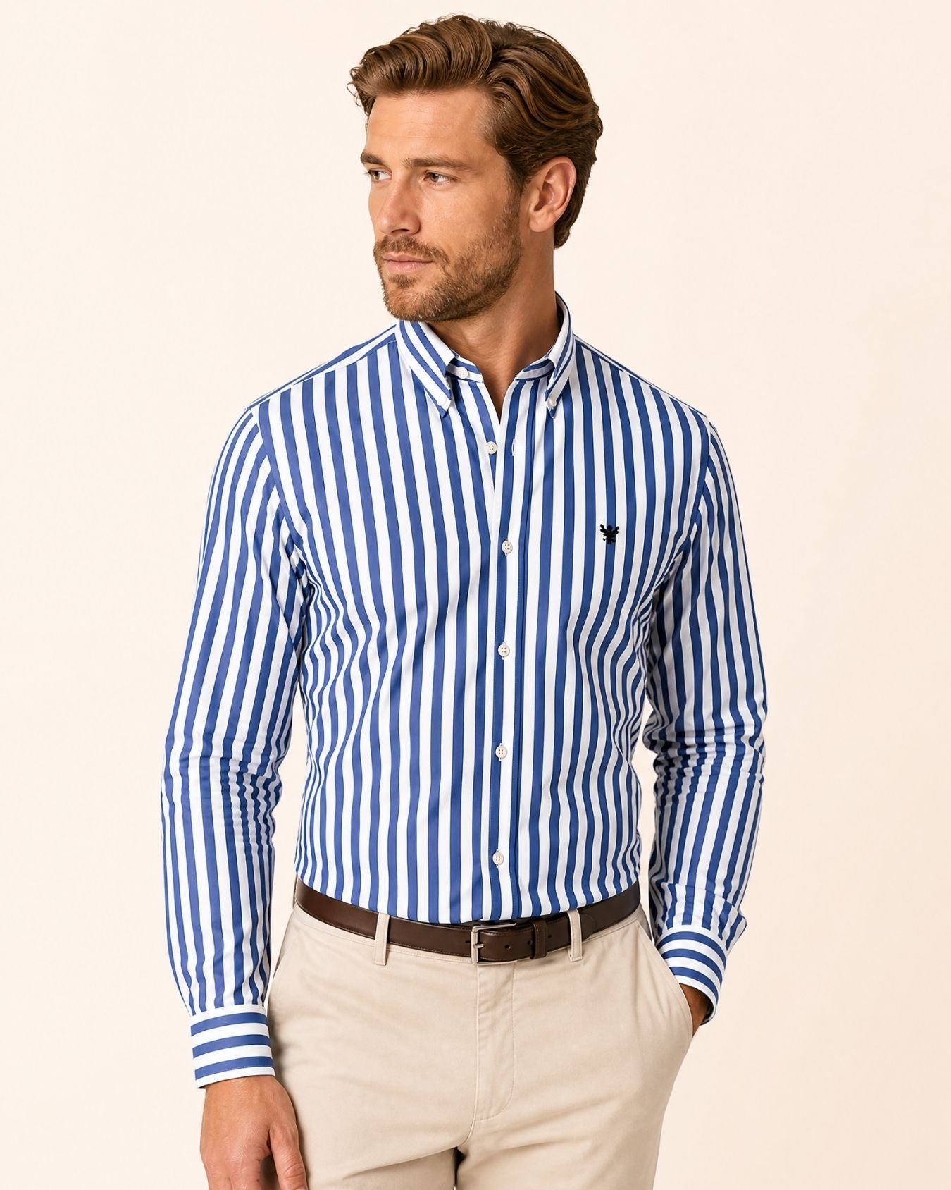 Wall Street - Raya azul oscuro