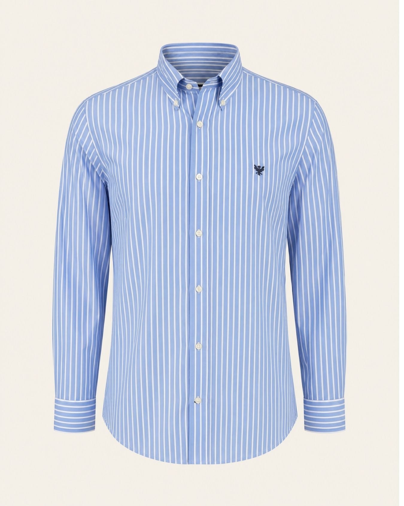Wall Street - Raya azul claro