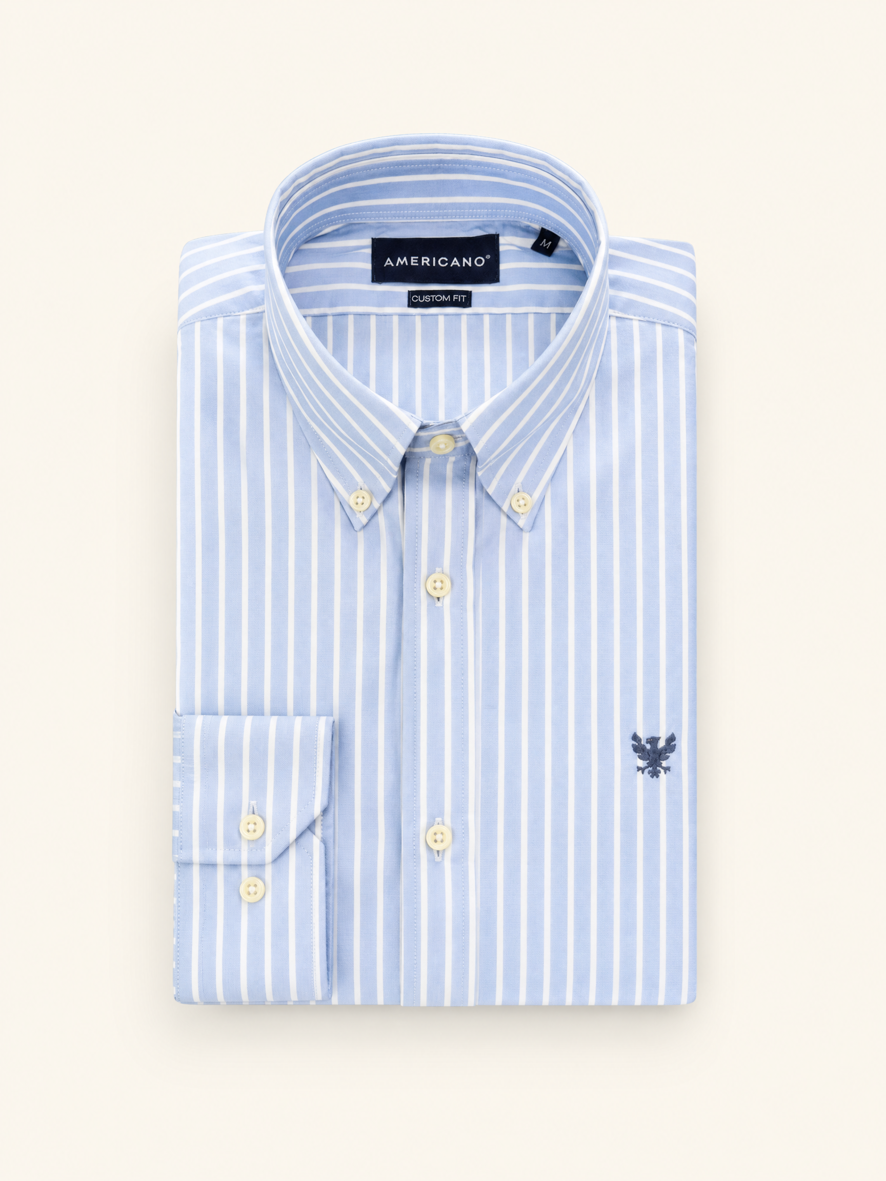 Wall Street - Raya azul claro