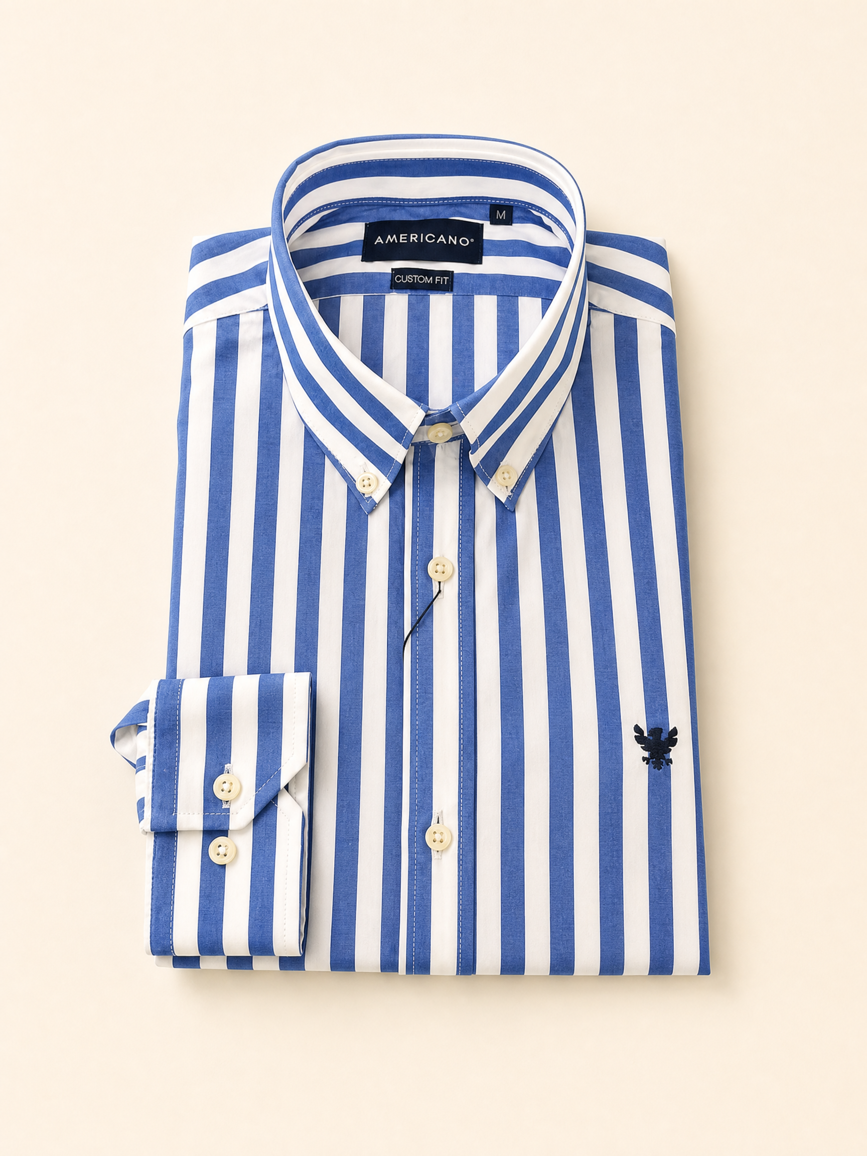 Wall Street - Raya azul oscuro