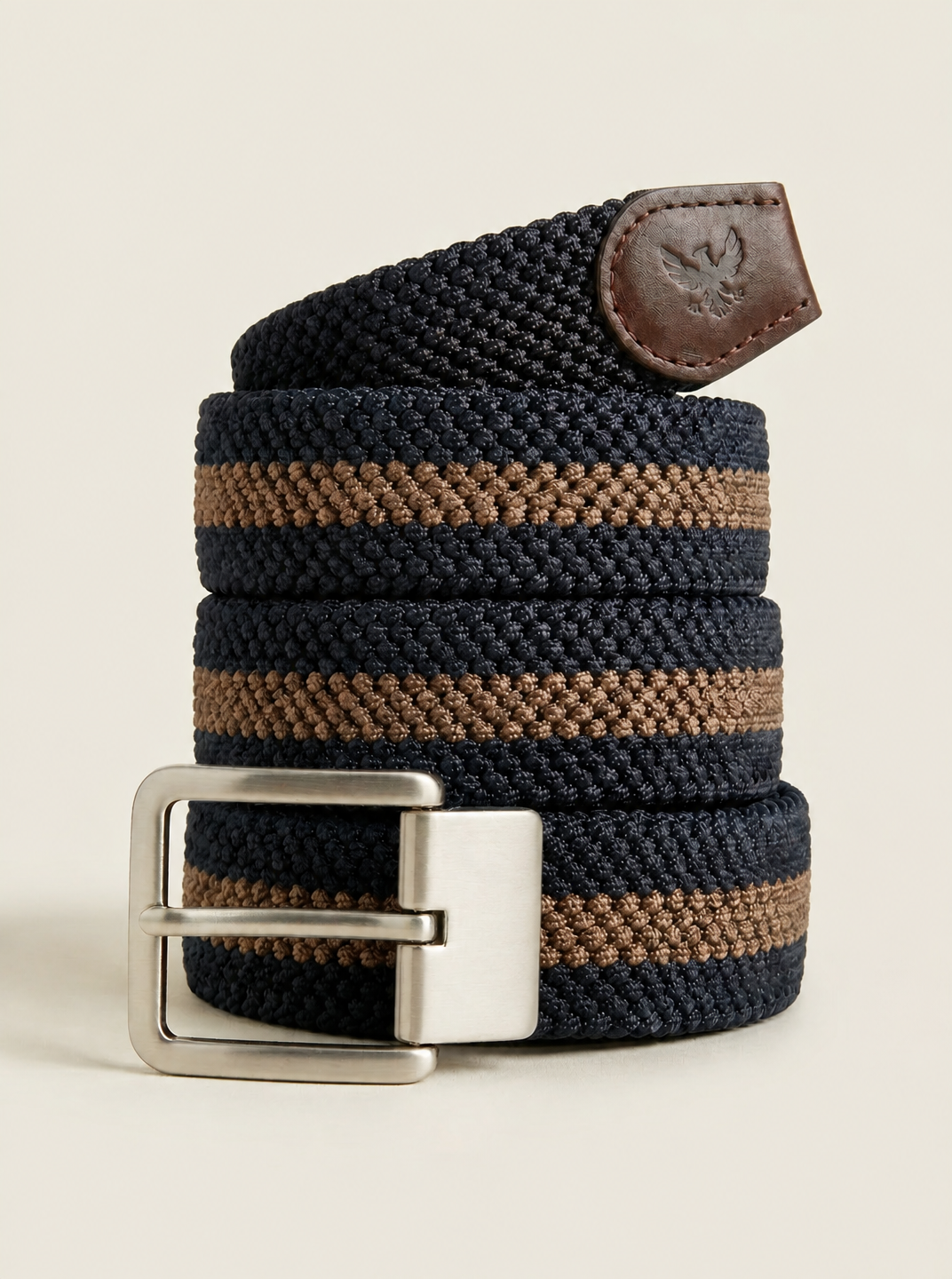 Naples - Navy-khaki-blanco