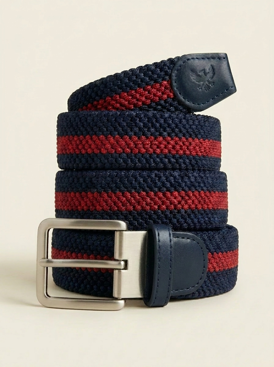 Naples - Navy-rojo-blanco