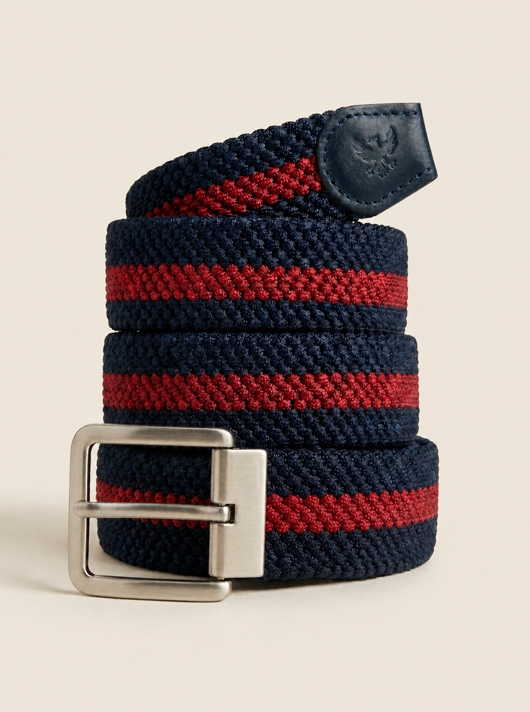 Naples - Navy-rojo-blanco