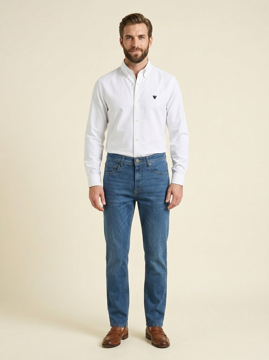 Buffalo - Indigo azul claro