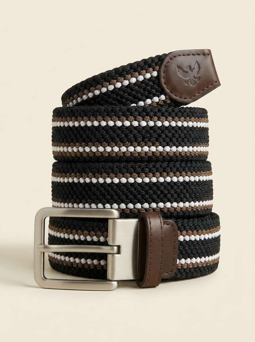 Naples - Navy-khaki-blanco