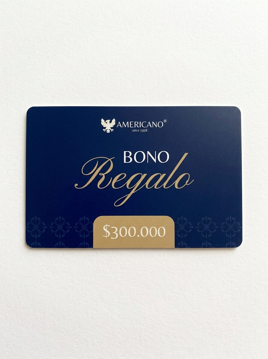 Bono de Regalo - Americano